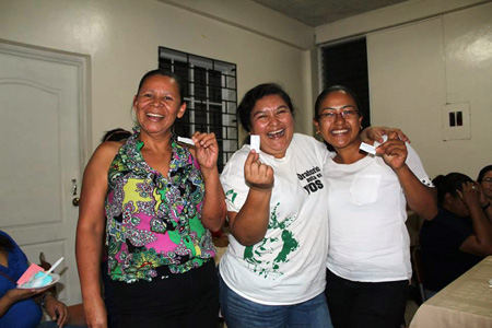 Celebración navideña de los Salesianos Cooperadores El Salvador. 