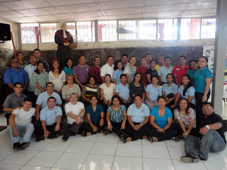 Laicos en formación. 