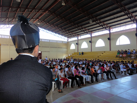 Oratorio salesiano. Granada. Nicaragua. 