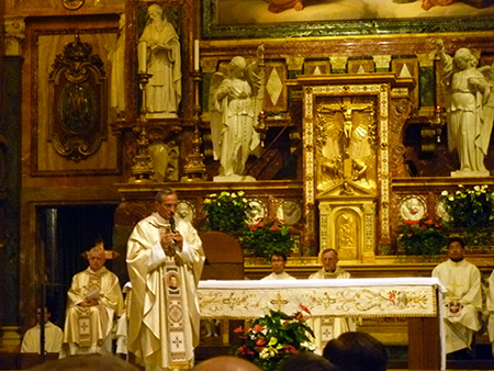 P. Alejandro y P. René en el CG27.