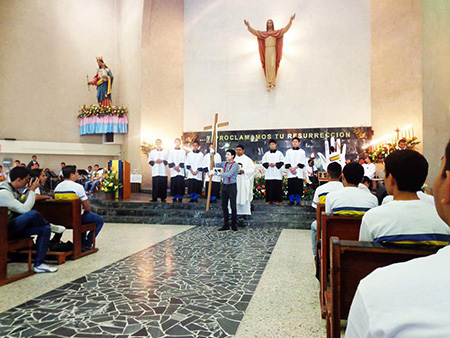 Colegio Don Bosco. El Salvador.