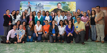 Inducción salesiana.