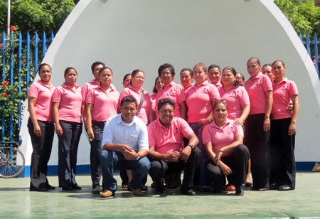 Salesianos de Masaya inciaron año lectivo. 