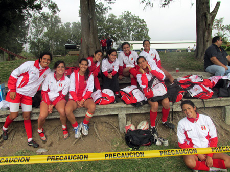 Campeonato de Rugby internacional.