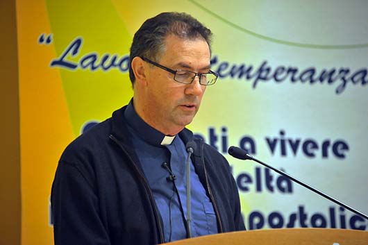Don Angel Fernandez Rector Mayor de los salesianos