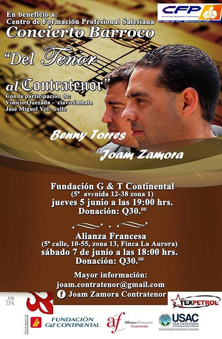 Concierto a Beneficio 