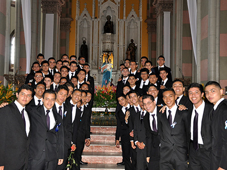 Fiesta María Auxiliadora. 
