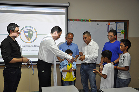 Inauguración Salones 2014. 