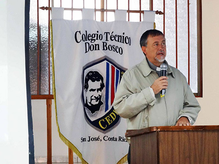 P. Luís Corral SDB. Director CEDES Don Bosco. 