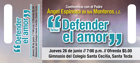 Conferencia Colegio Santa Cecilia.