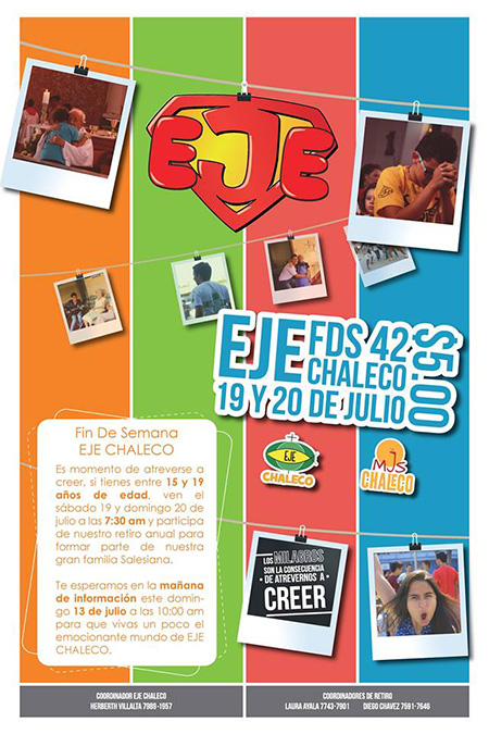 Afiche EJE