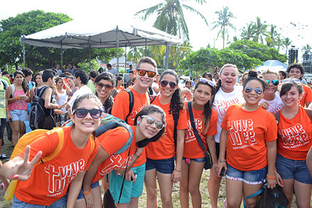 Día de la juventud 2014.