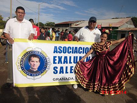 Cumpleaños de Don Bosco. 