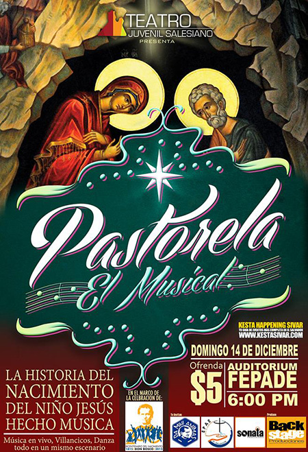 afiche pastorela