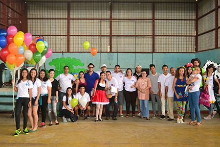 Fiesta para niños. Pérez Zeledón.
