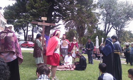 Via Crucis Viviente