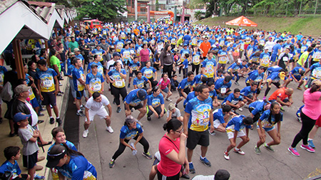 Carrera bicentenario. Honduras. 