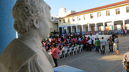 Masaya celebró a Don Bosco. 
