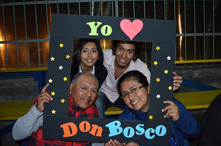 Colegio Salesianos Don Bosco. Zapote. Costa Rica. 