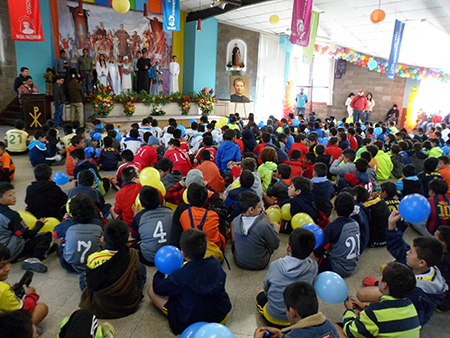 Teatro en el CEJUSA.