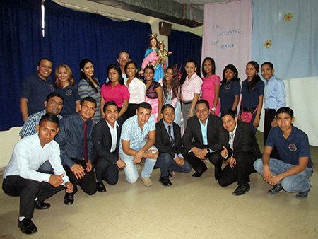 Encuentro con María 2015.