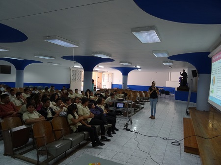 Charlas informativas en CEDES Don Bosco.