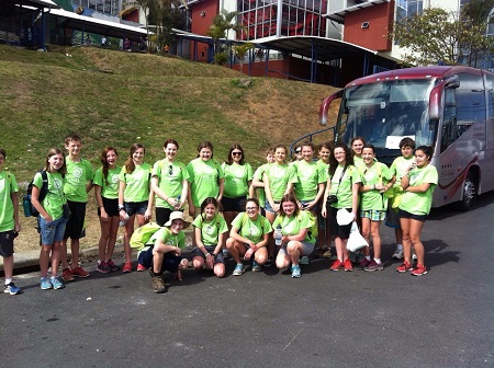 Visita especial en CEDES Don Bosco.