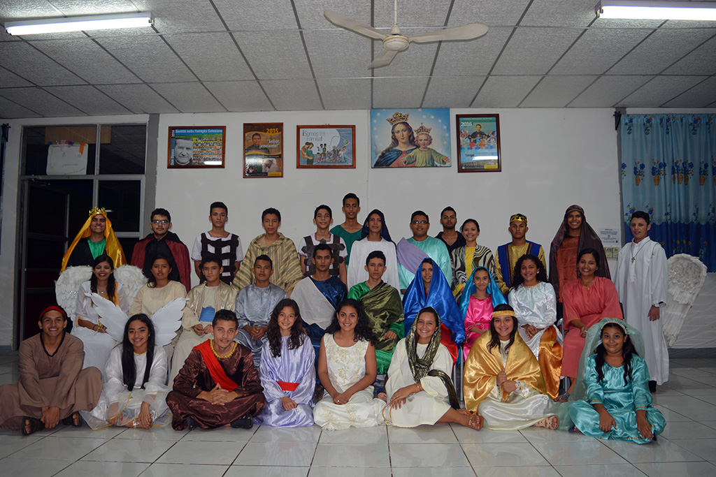 Pastorela en Granada