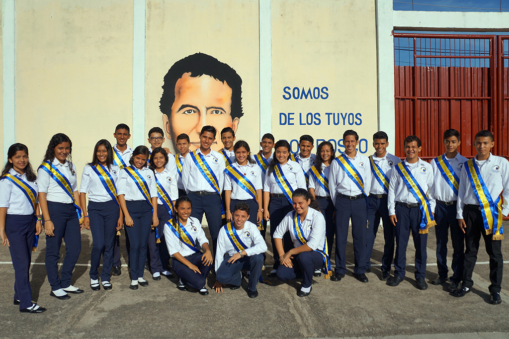 Jornada de la Juventud número 18. Salesianos Granada. 