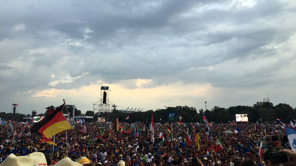 Misa de Inauguración. JMJ Cracovia 2016.- 