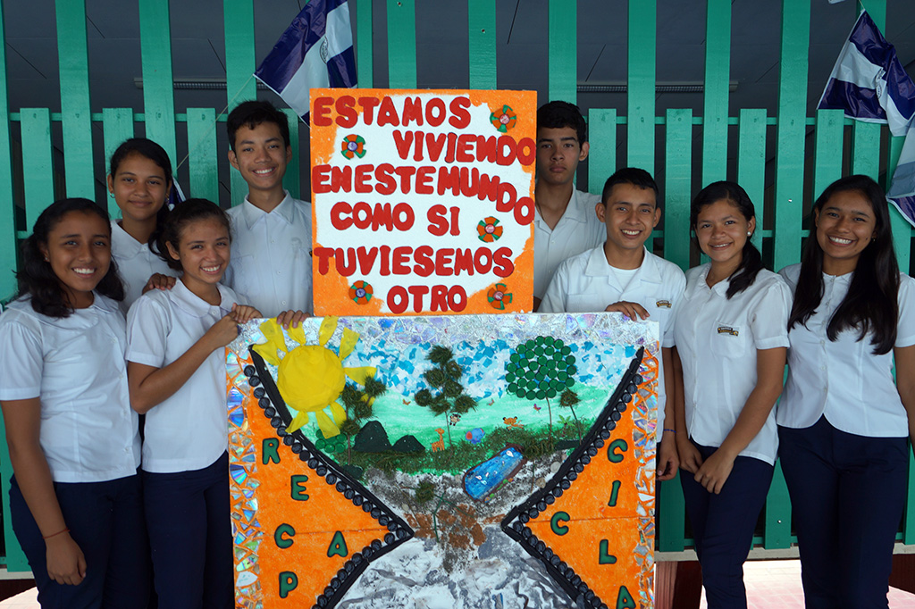 Concurso Ecológico. 