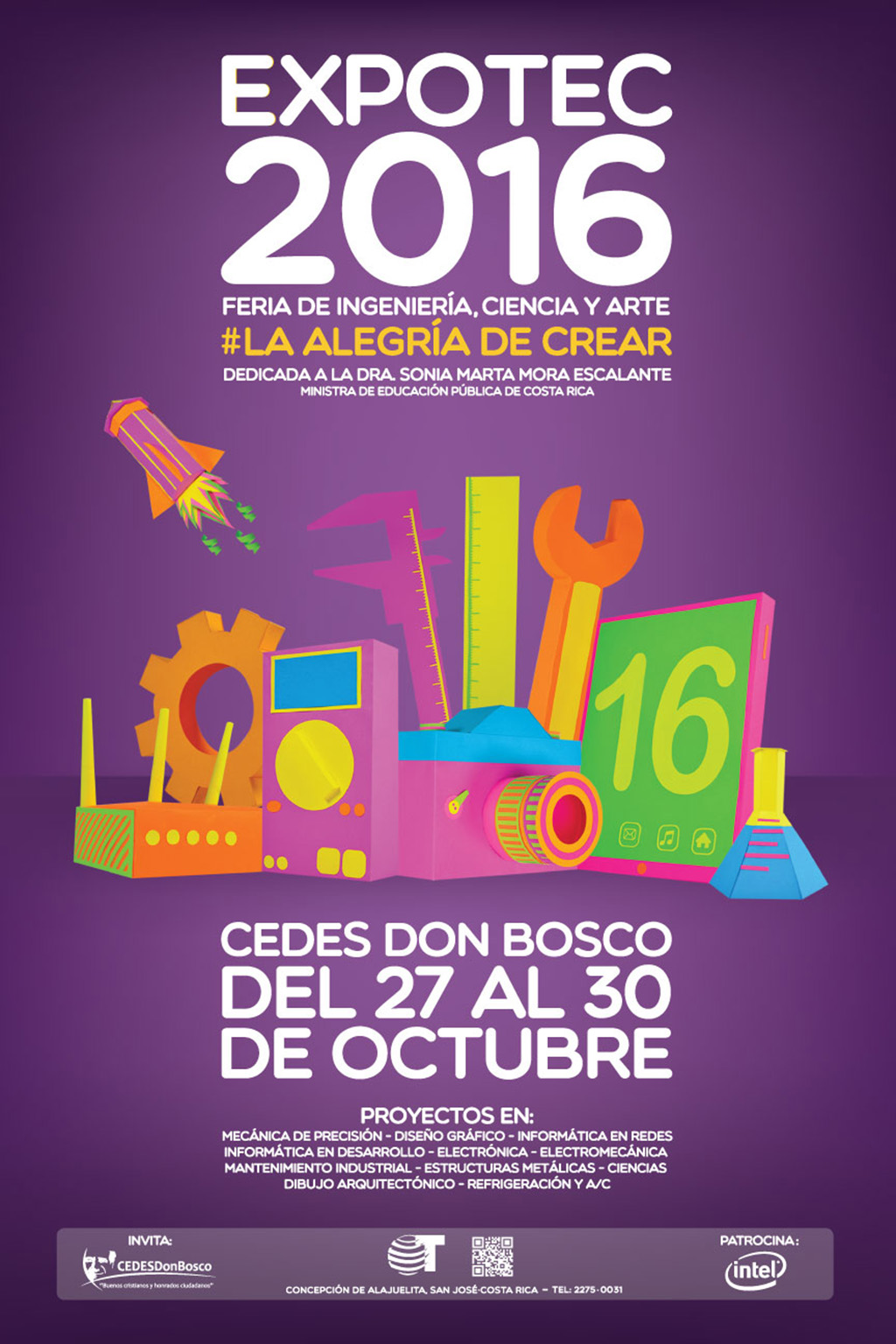 Expotec. CEDES2016