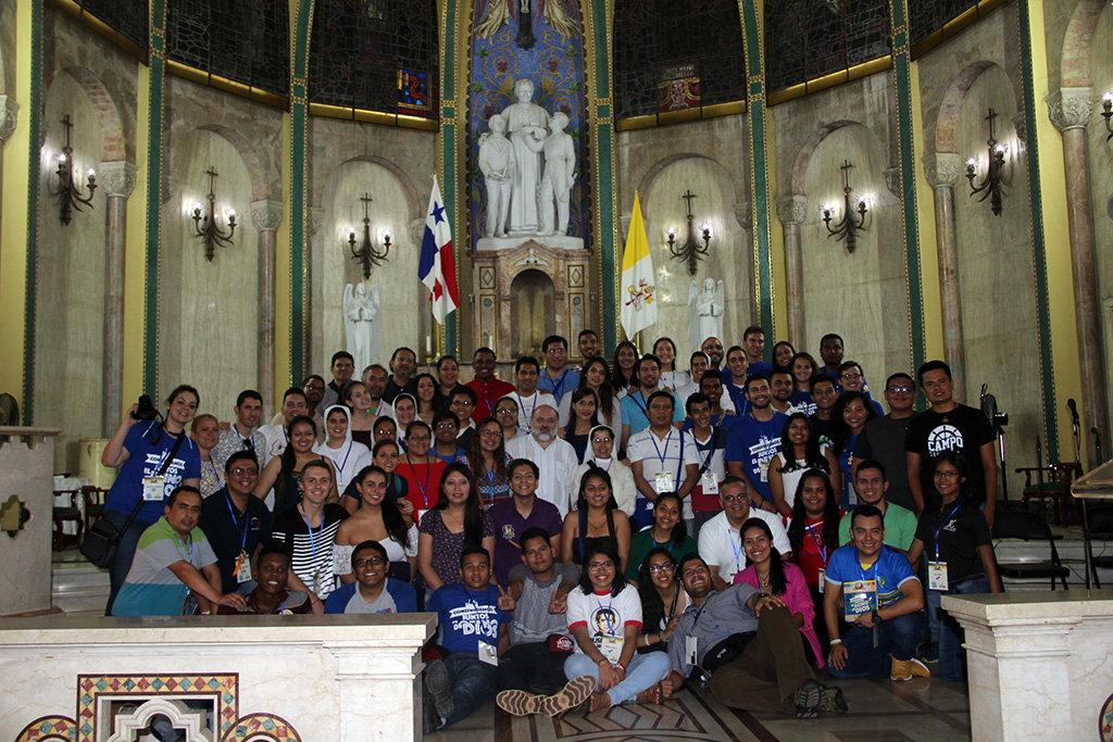 Encuentro Interamericano del MJS 2017. Basílica Don Bosco. Panamá. 