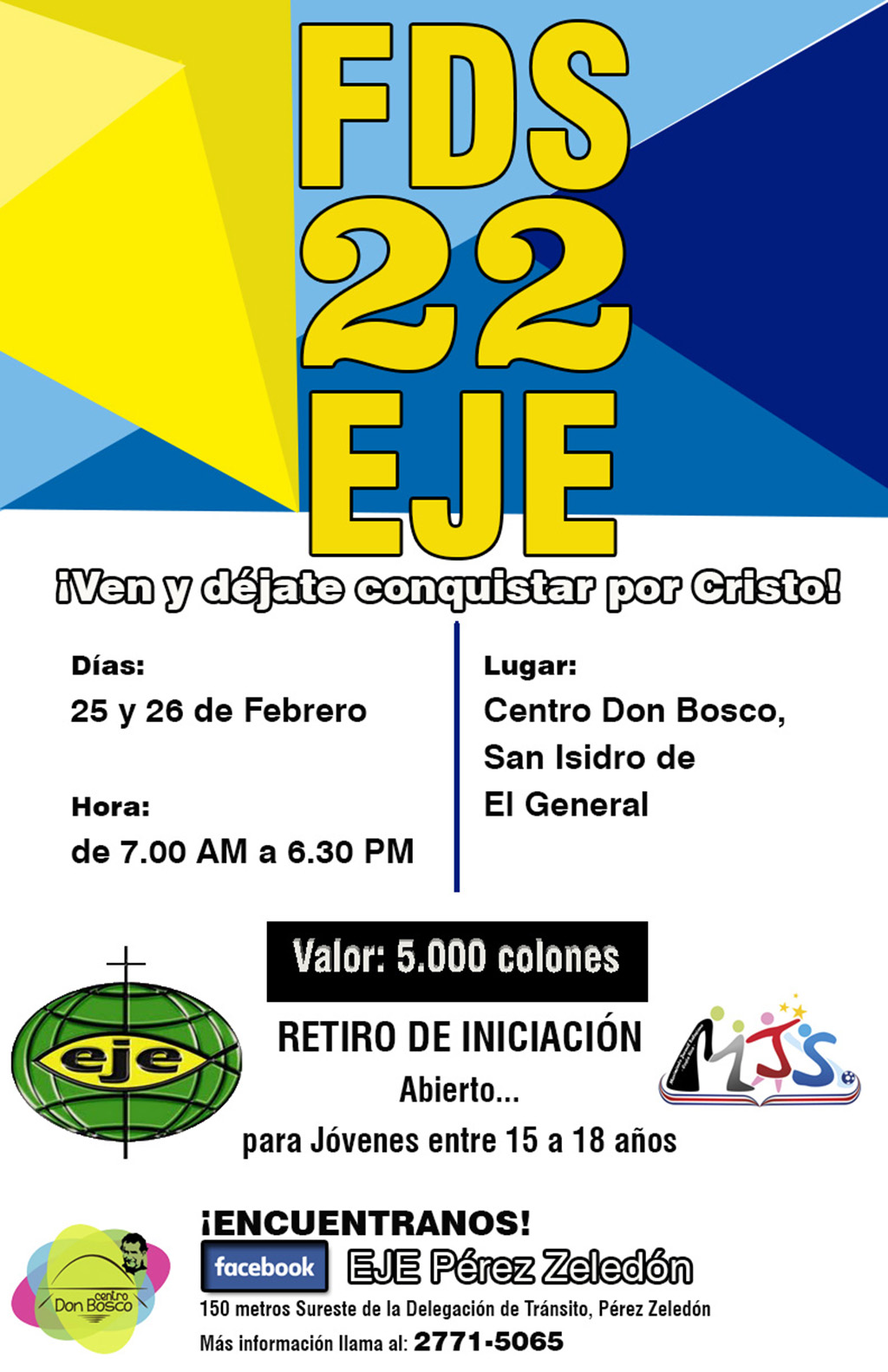 Afiche FDS EJE N 22