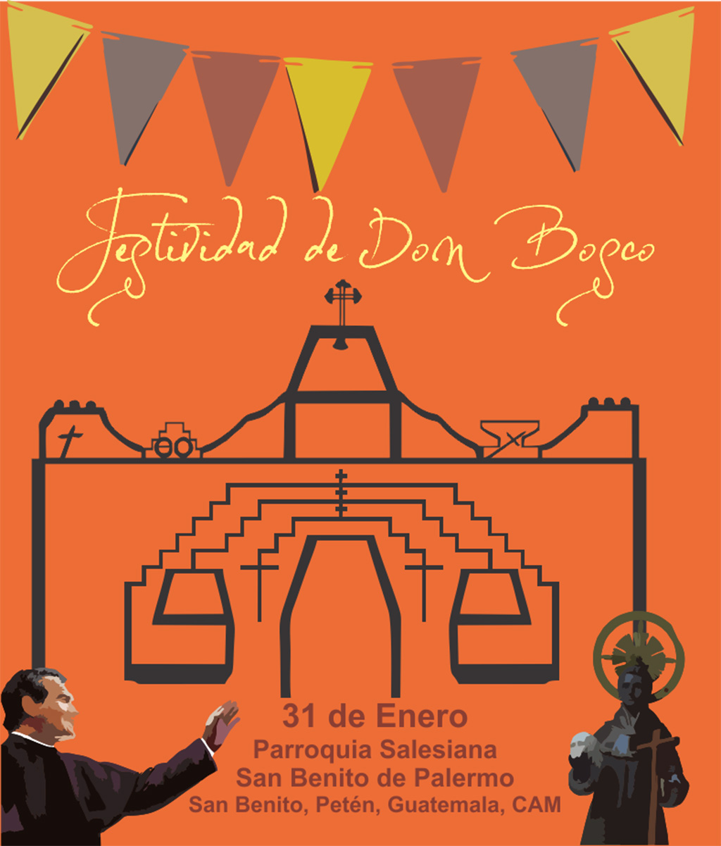 Fiesta de Don Bosco en Petén 2017.