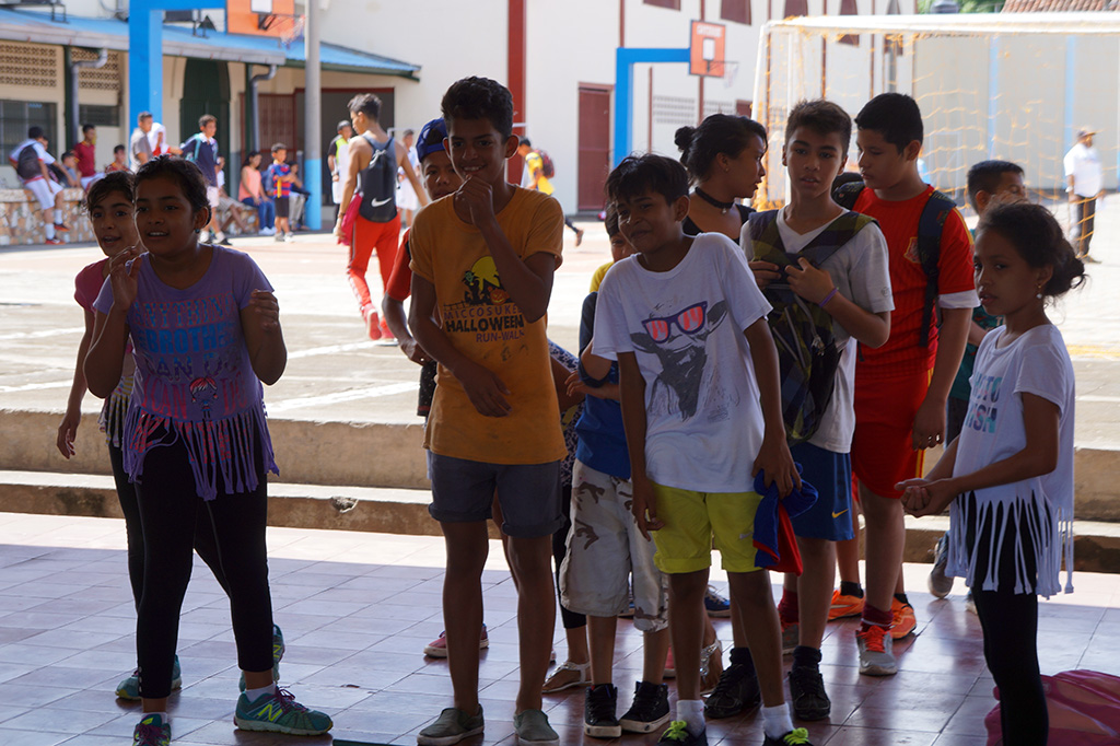Oratorio dominical. Granada. Nicaragua. 