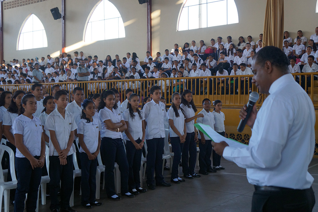 Juramentación 2017. Colegio Don Bosco. Granada. 