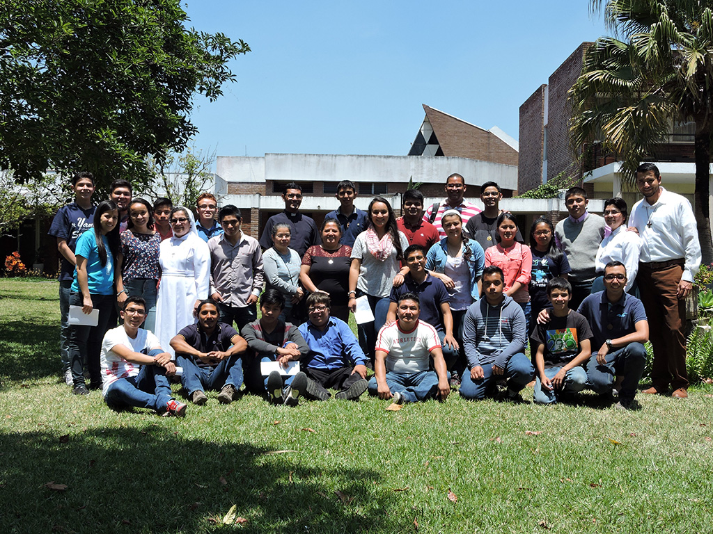 Encuentro vocacional 2017.-