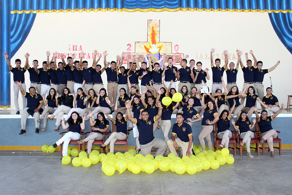 Pascua 2018. Colegio Don Bosco, Granada. 