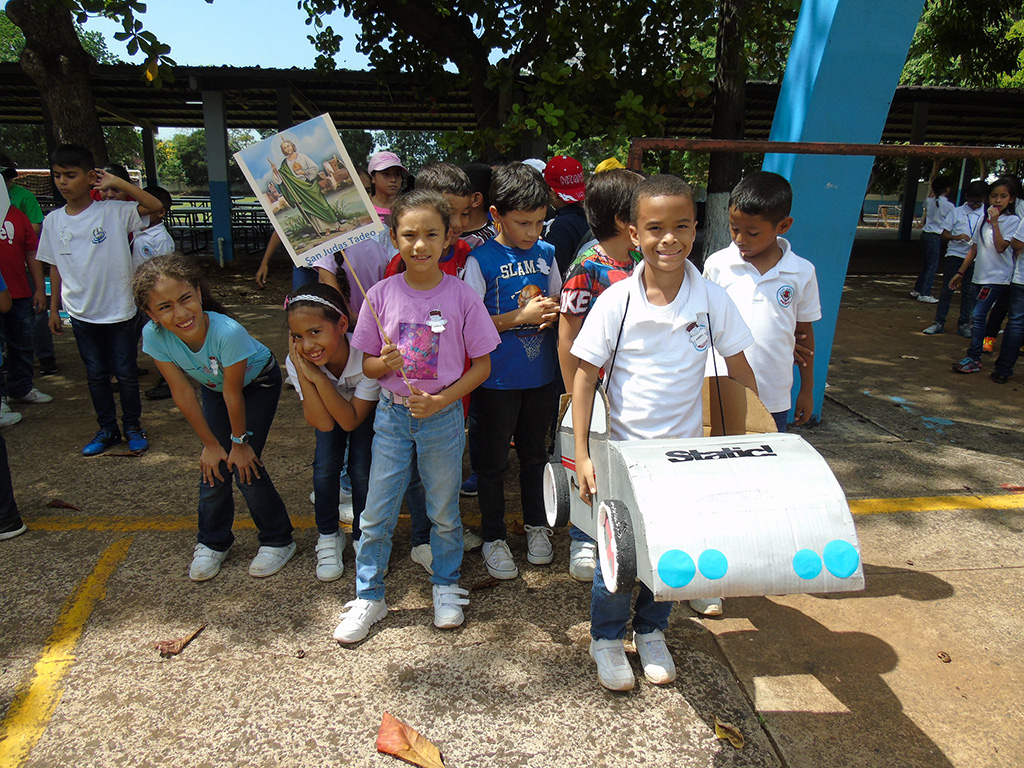Pascua Juvenil e infantil en Panamá. 