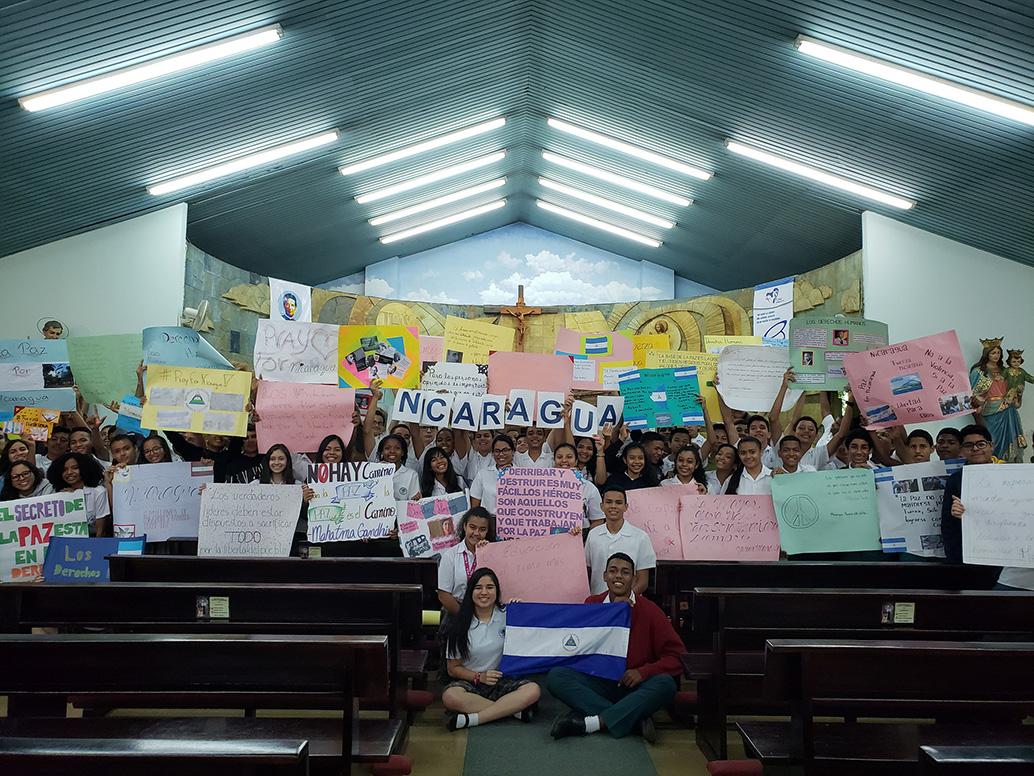 Oración por Nicaragua 2018.- 