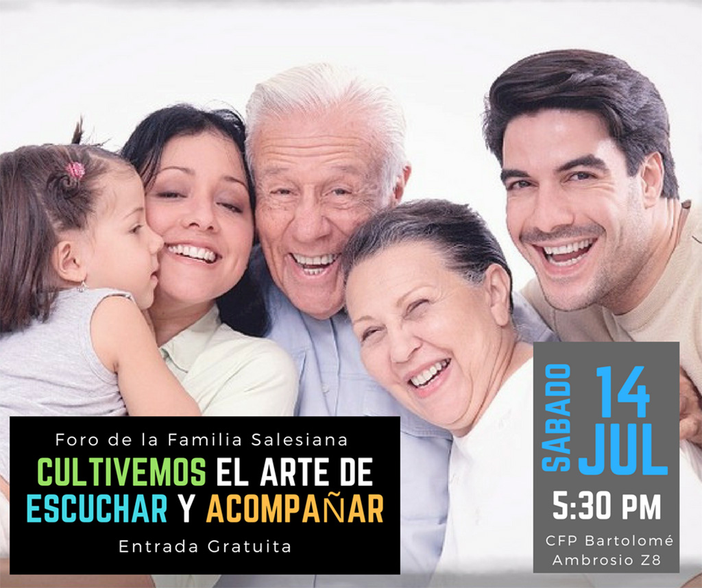 Foro de la Familia Salesiana. Julio 2018.- 