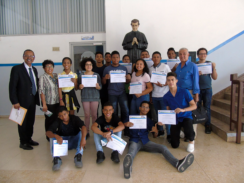 Salesianidad en el ITDB en Panamá. 