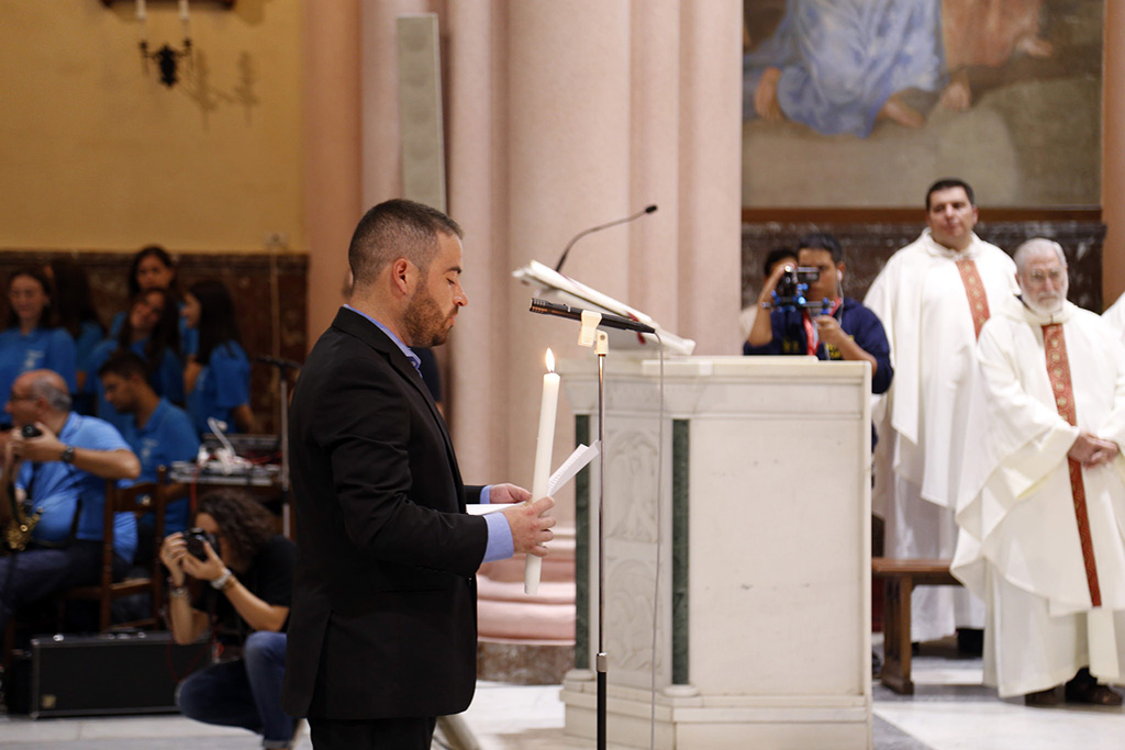 Profesión perpetua de Giuseppe Liano 