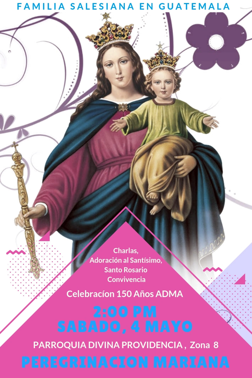 150 años de ADMA. Guatemala. 