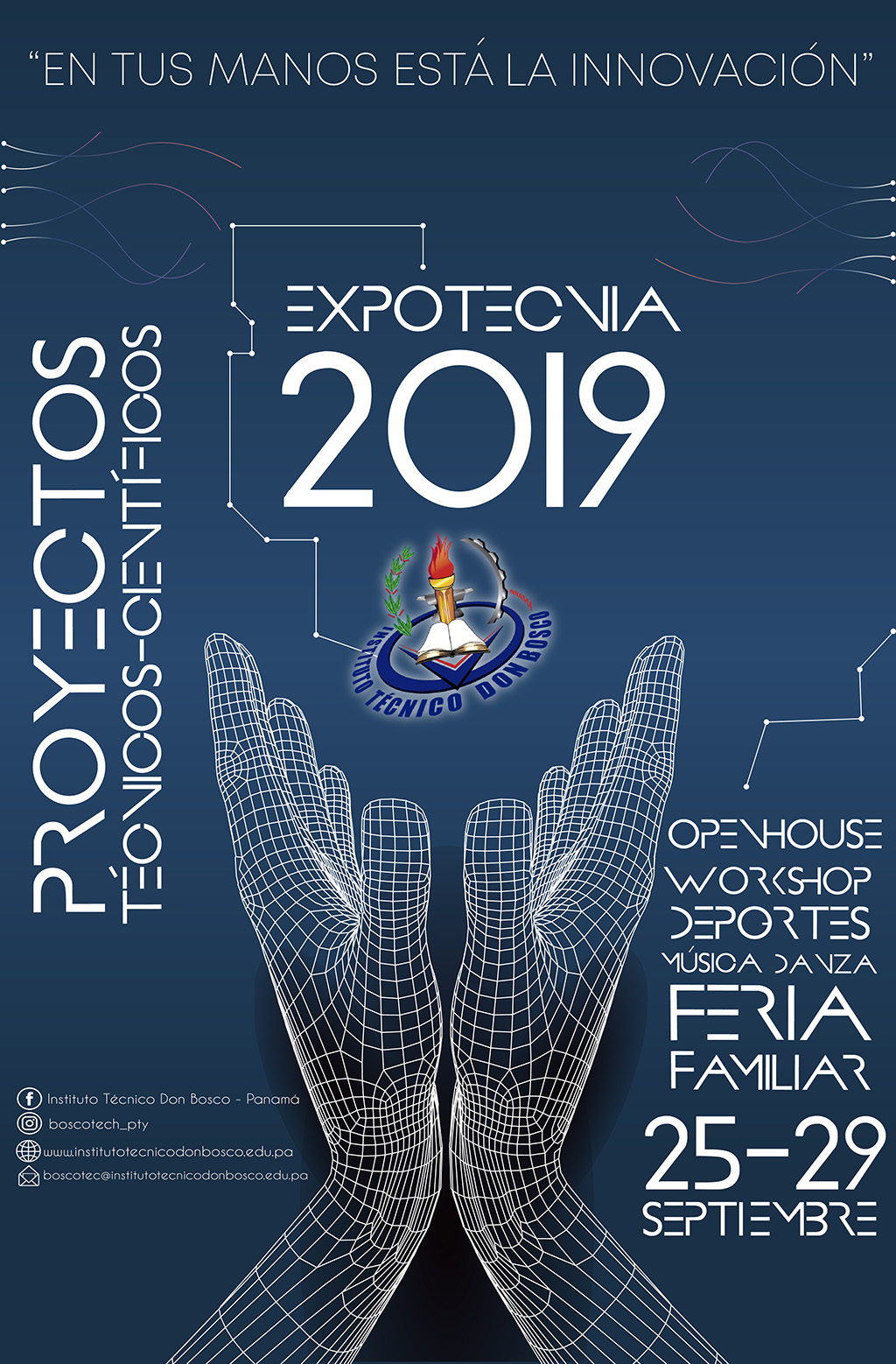 Afiche Expotecnia 2019