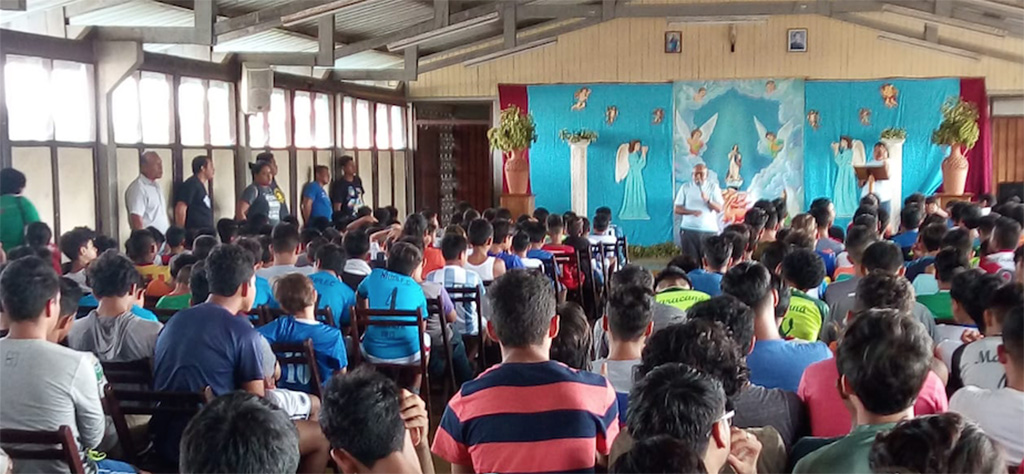 Celebraci&oacute;n de la Pur&iacute;sima 2019.- 