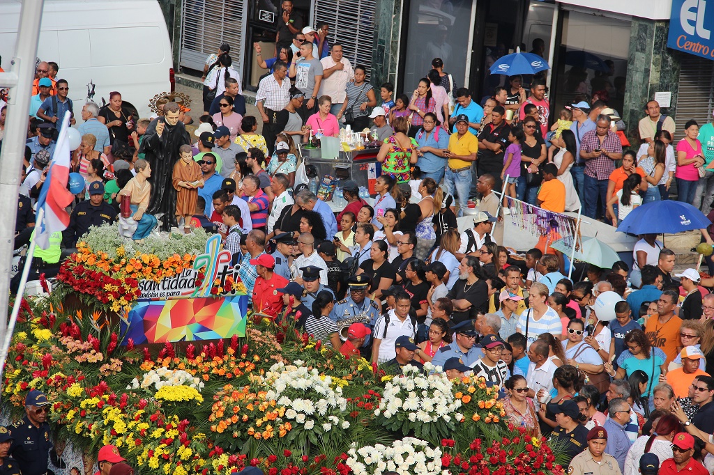 Fiesta de Don Bosco en Panamá.