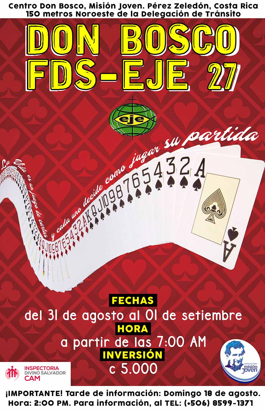 Afiche FDS EJE 27