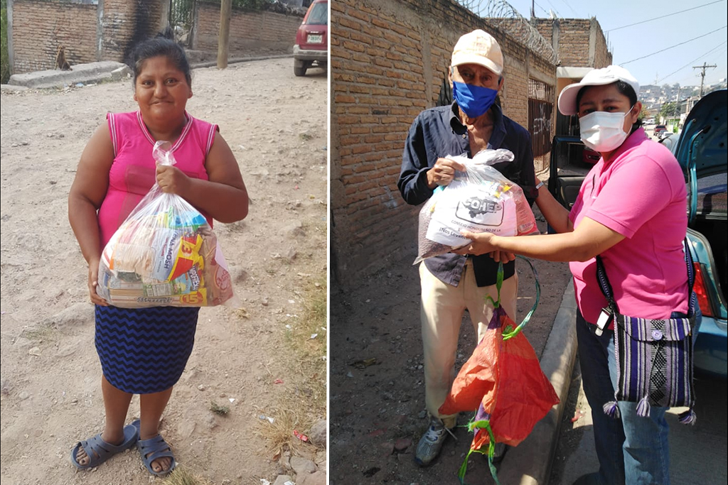 Al servicio de los demás, parroquia María Auxiliadora.